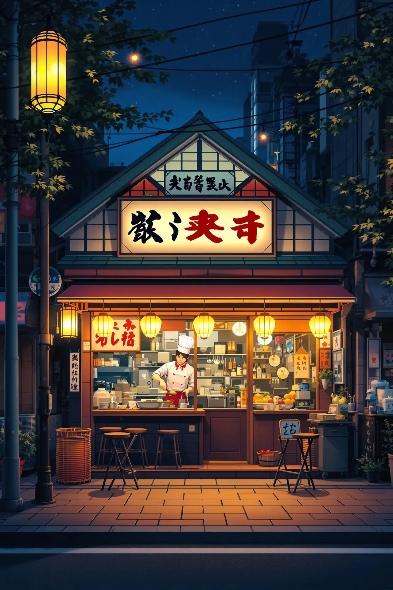 深夜食堂 海报