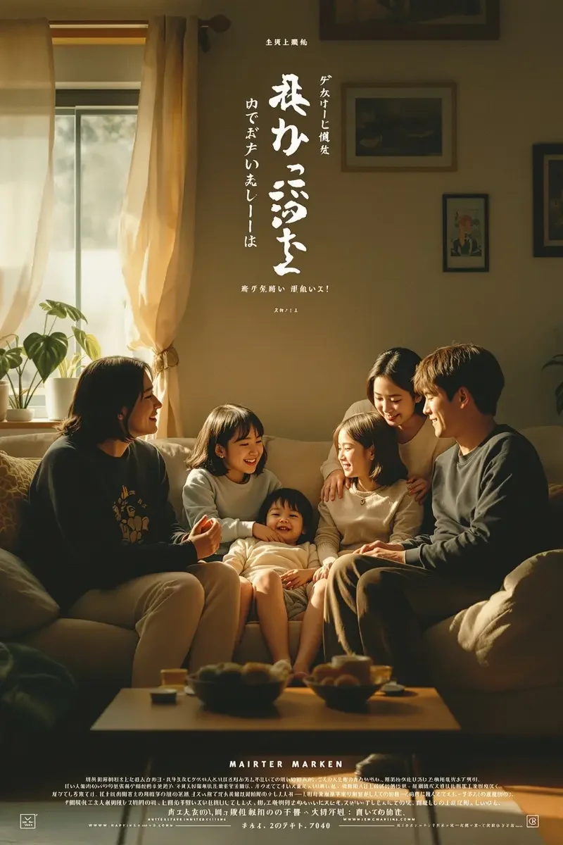 小偷家族 海报
